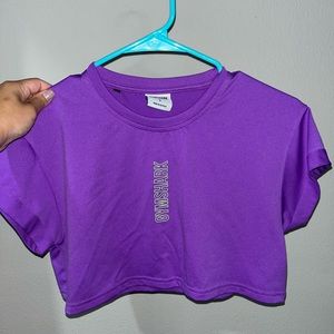 Gymshark Crop Top Size Small